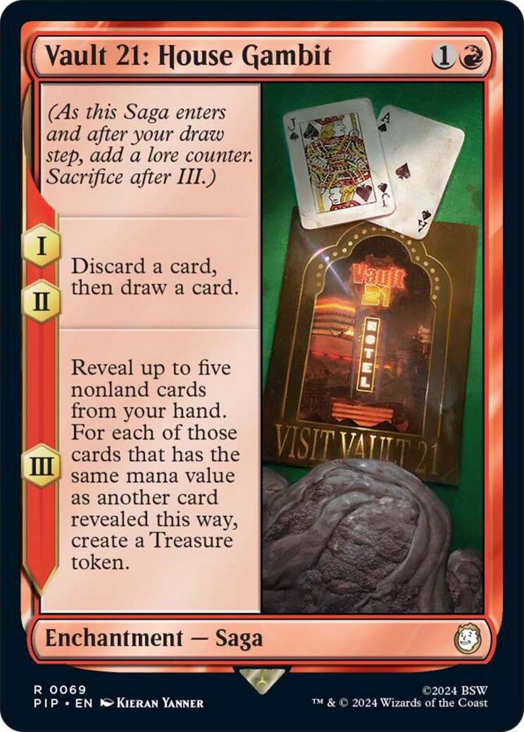 Vault 21: House Gambit [Fallout] MTG Single Magic: The Gathering | Red Claw Gaming
