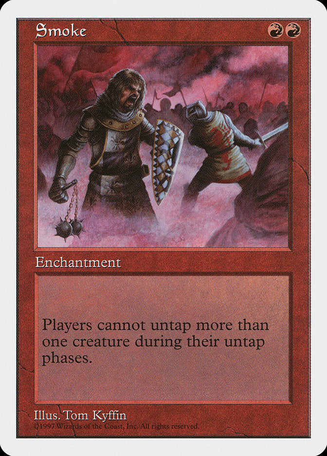 Smoke [Fifth Edition] MTG Single Magic: The Gathering | Red Claw Gaming