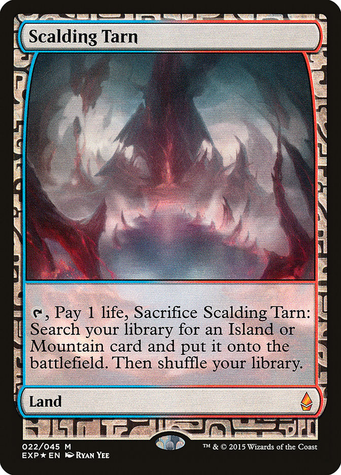 Scalding Tarn [Zendikar Expeditions] MTG Single Magic: The Gathering | Red Claw Gaming