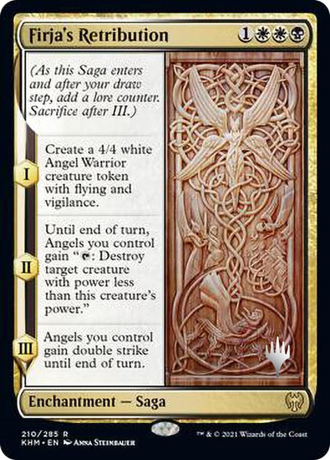 Firja's Retribution (Promo Pack) [Kaldheim Promos] MTG Single Magic: The Gathering | Red Claw Gaming