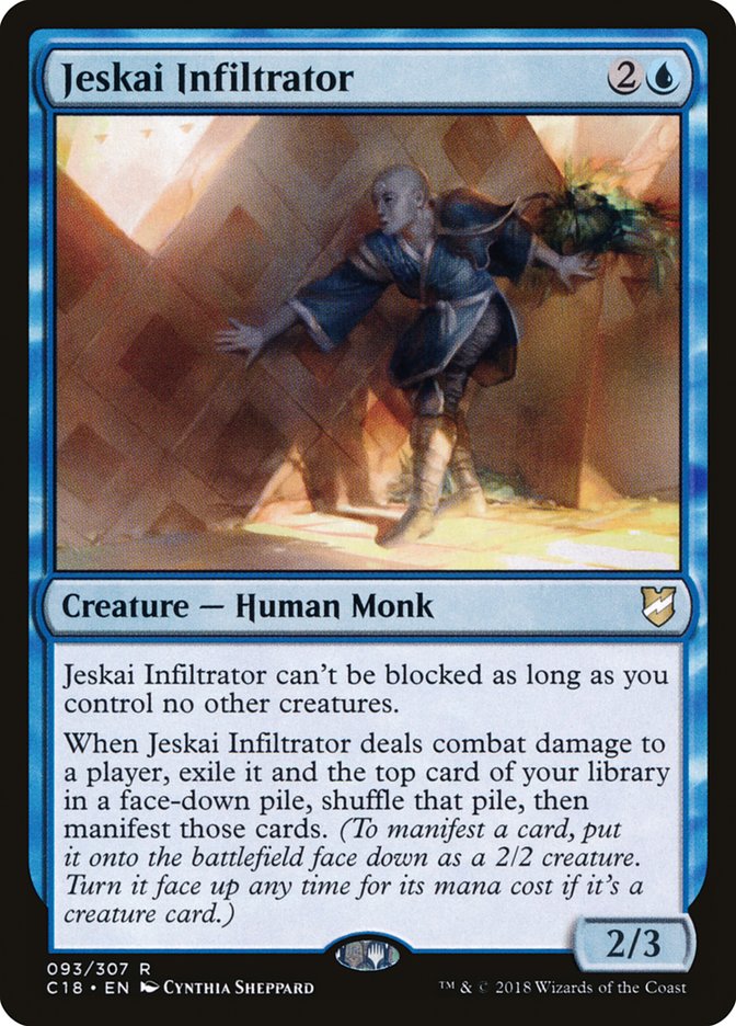 Jeskai Infiltrator [Commander 2018] MTG Single Magic: The Gathering | Red Claw Gaming