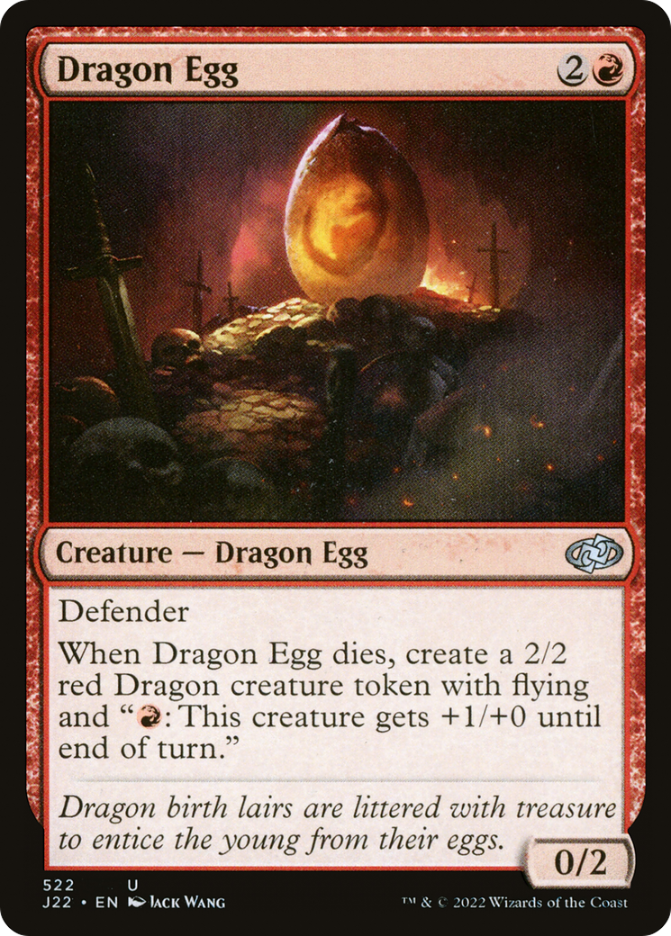 Dragon Egg [Jumpstart 2022] MTG Single Magic: The Gathering | Red Claw Gaming