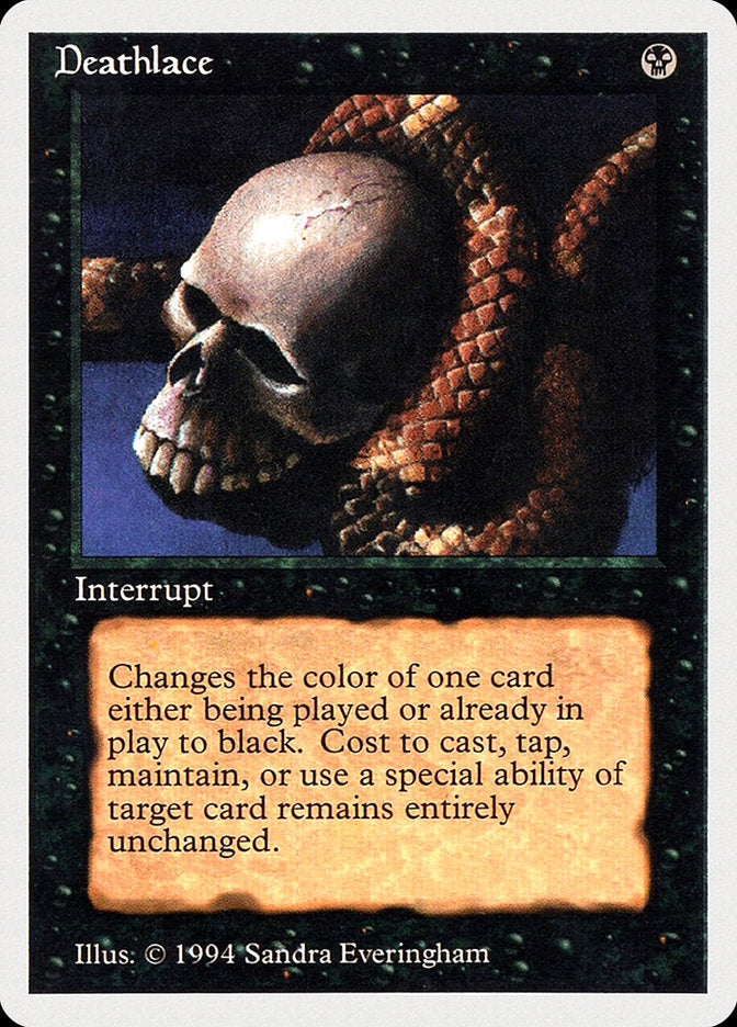 Deathlace [Summer Magic / Edgar] MTG Single Magic: The Gathering | Red Claw Gaming