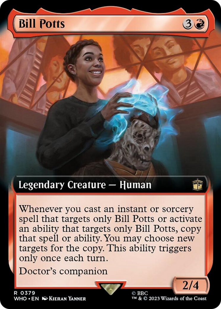 Bill Potts (Extended Art) [Doctor Who] MTG Single Magic: The Gathering | Red Claw Gaming