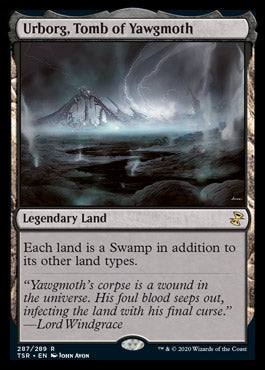 Urborg, Tomb of Yawgmoth [Time Spiral Remastered] MTG Single Magic: The Gathering | Red Claw Gaming
