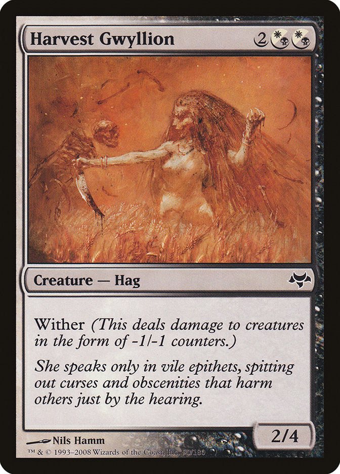 Harvest Gwyllion [Eventide] MTG Single Magic: The Gathering | Red Claw Gaming
