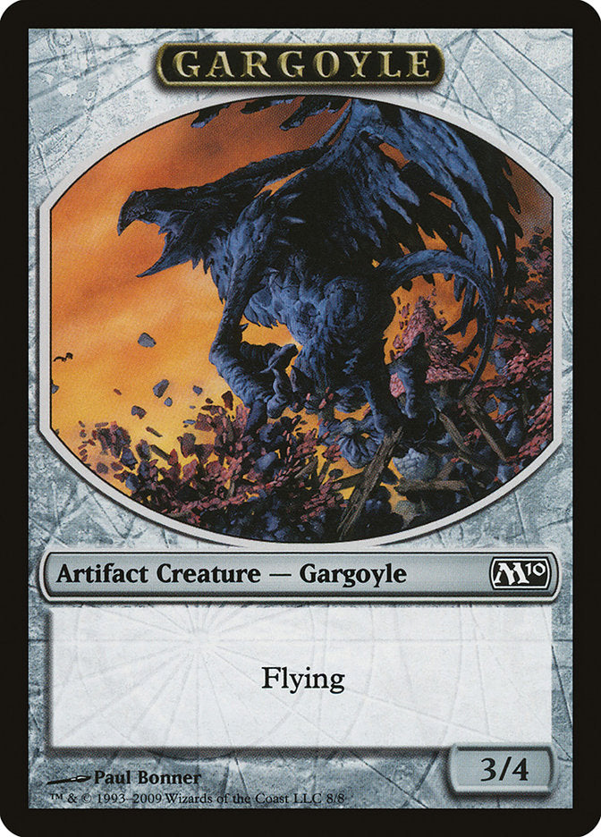 Gargoyle Token [Magic 2010 Tokens] MTG Single Magic: The Gathering | Red Claw Gaming