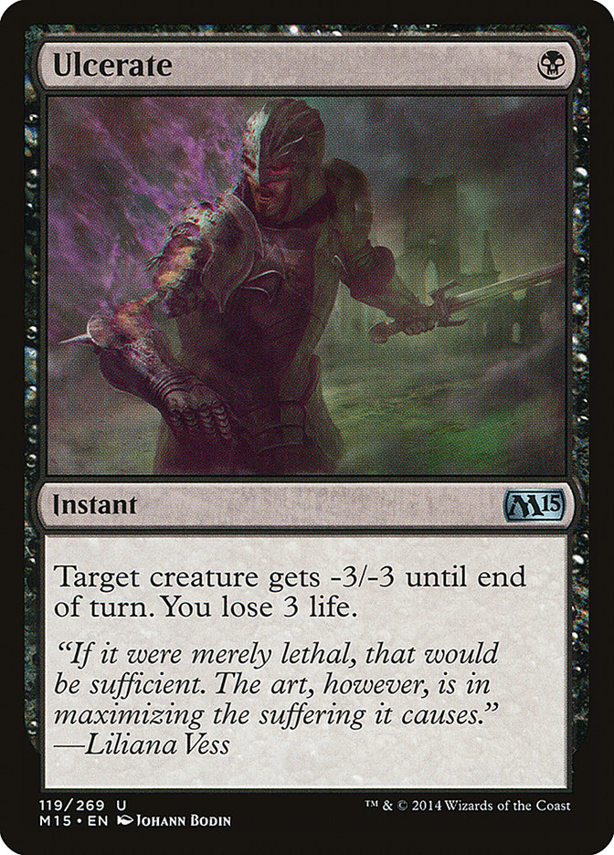 Ulcerate [Magic 2015] MTG Single Magic: The Gathering | Red Claw Gaming