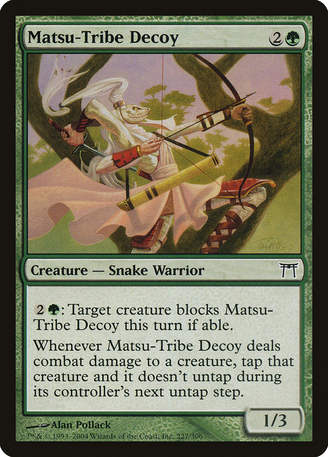 Matsu-Tribe Decoy [Champions of Kamigawa] MTG Single Magic: The Gathering | Red Claw Gaming