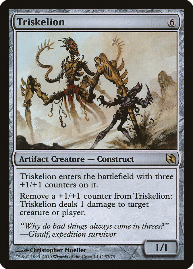 Triskelion [Duel Decks: Elspeth vs. Tezzeret] MTG Single Magic: The Gathering | Red Claw Gaming