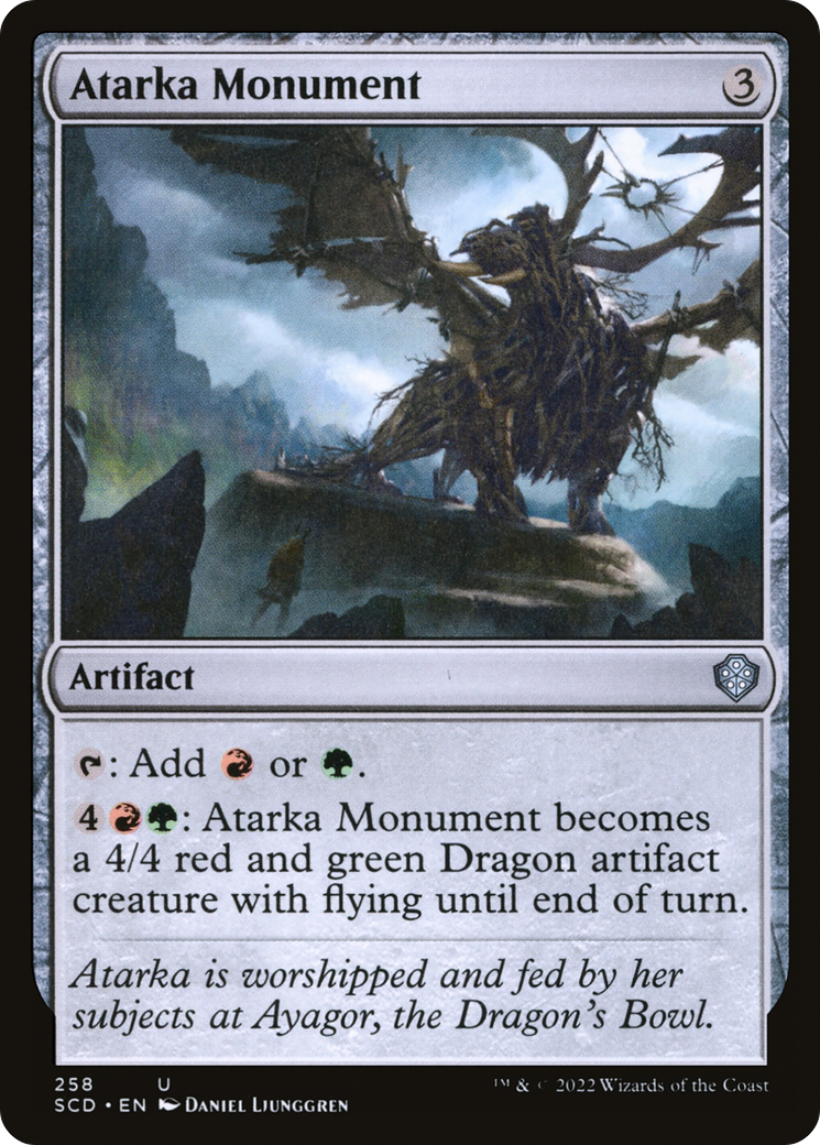 Atarka Monument [Starter Commander Decks] MTG Single Magic: The Gathering | Red Claw Gaming