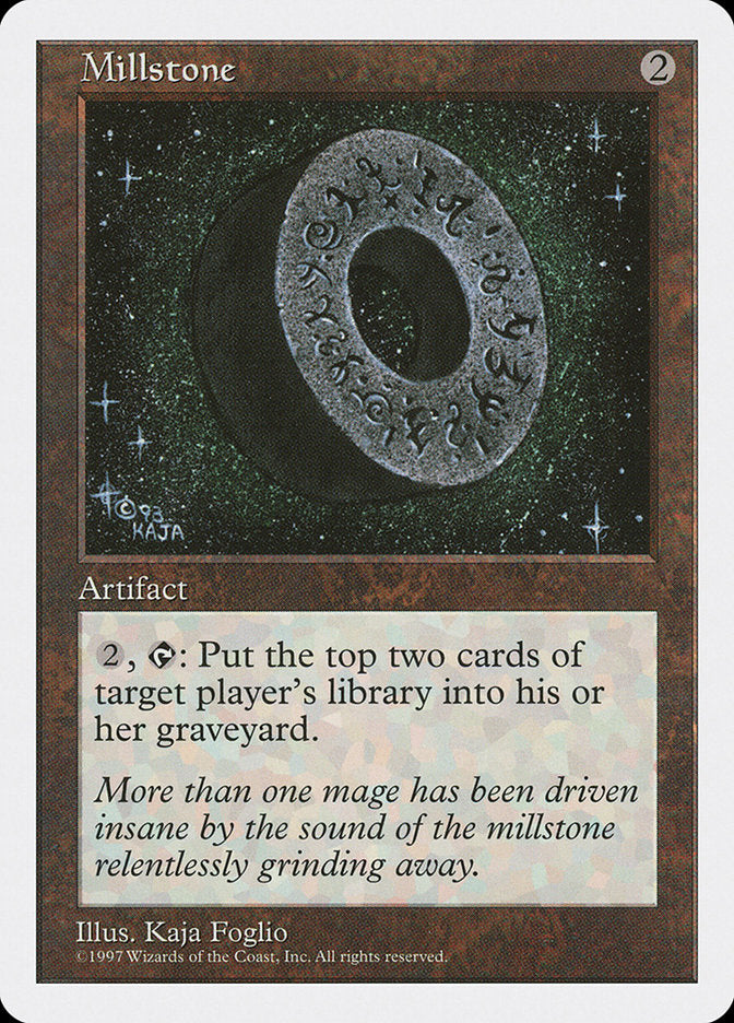 Millstone [Fifth Edition] MTG Single Magic: The Gathering | Red Claw Gaming