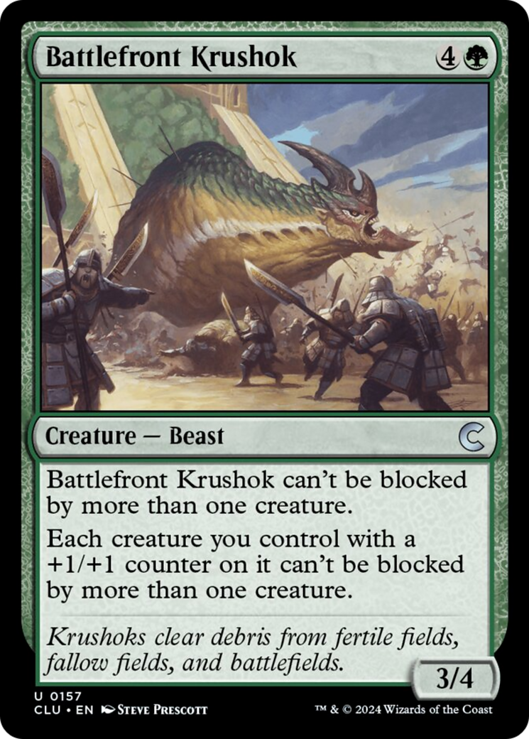 Battlefront Krushok [Ravnica: Clue Edition] MTG Single Magic: The Gathering | Red Claw Gaming