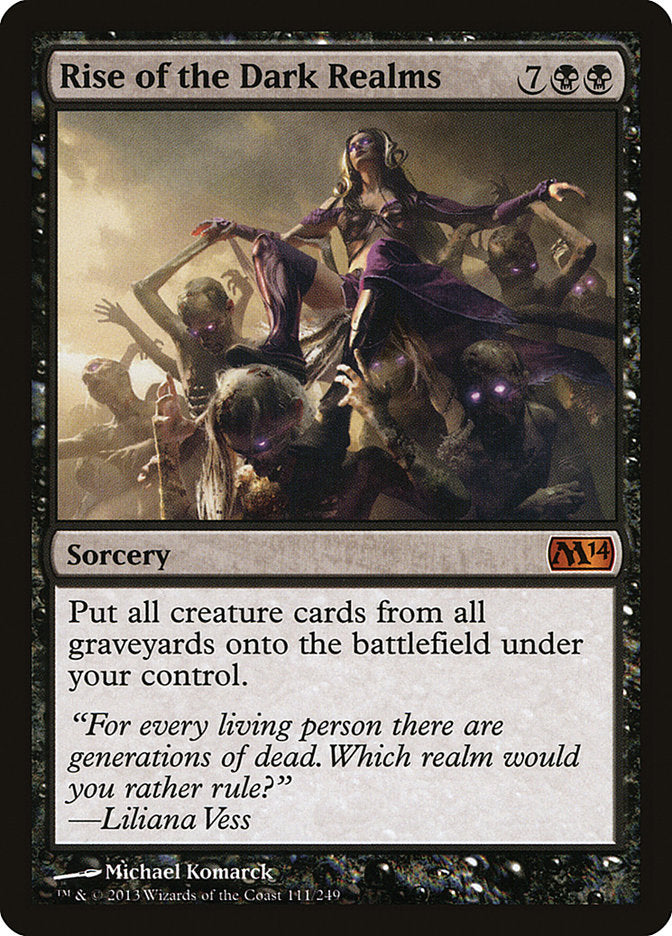 Rise of the Dark Realms [Magic 2014] MTG Single Magic: The Gathering | Red Claw Gaming