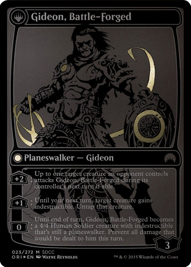 Kytheon, Hero of Akros // Gideon, Battle-Forged [San Diego Comic-Con 2015] MTG Single Magic: The Gathering | Red Claw Gaming
