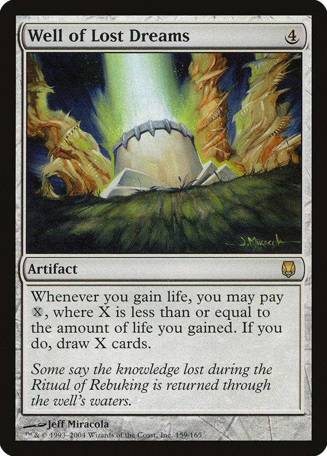Well of Lost Dreams [Darksteel] MTG Single Magic: The Gathering | Red Claw Gaming