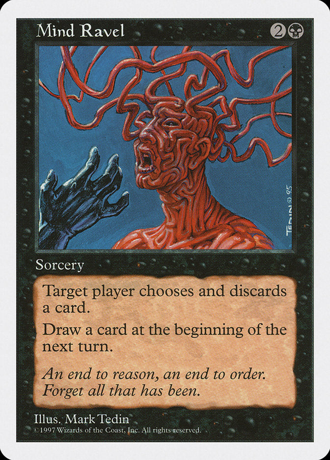 Mind Ravel [Fifth Edition] MTG Single Magic: The Gathering | Red Claw Gaming