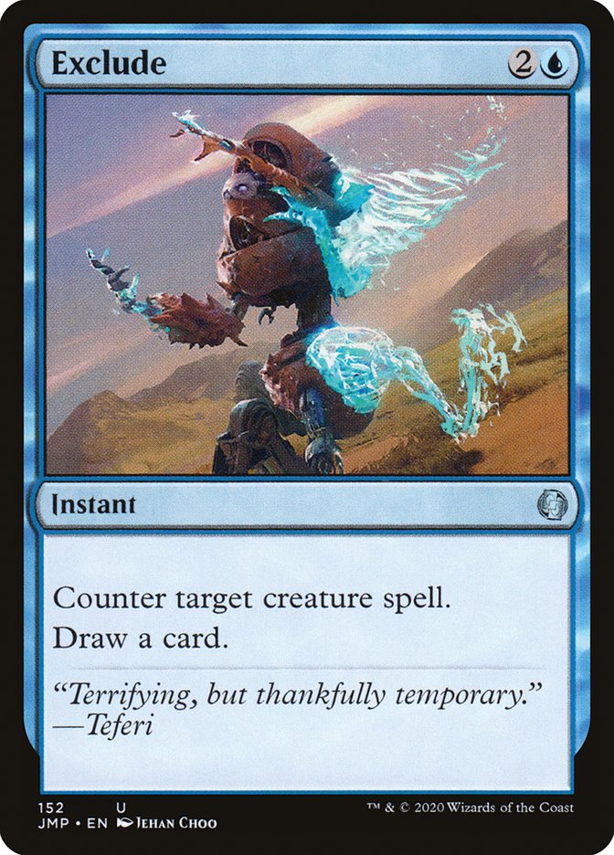 Exclude [Jumpstart] MTG Single Magic: The Gathering | Red Claw Gaming
