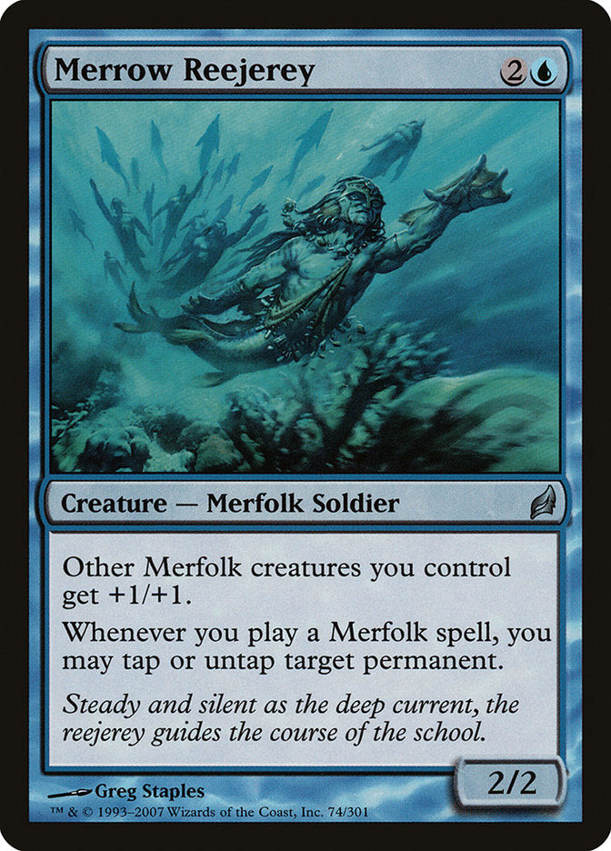 Merrow Reejerey [Lorwyn] MTG Single Magic: The Gathering | Red Claw Gaming