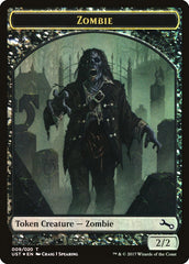Zombie // Zombie Double-Sided Token [Unstable Tokens] MTG Single Magic: The Gathering | Red Claw Gaming