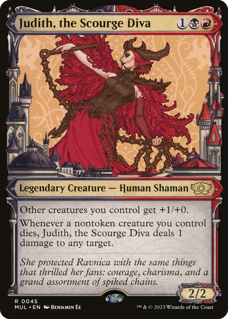Judith, the Scourge Diva [Multiverse Legends] MTG Single Magic: The Gathering | Red Claw Gaming