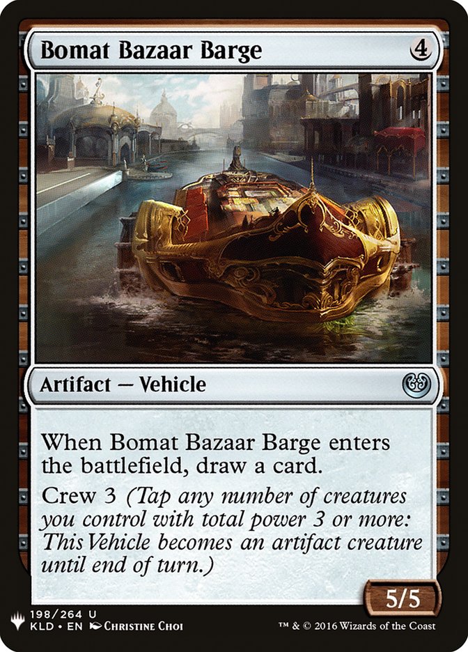 Bomat Bazaar Barge [Mystery Booster] MTG Single Magic: The Gathering    | Red Claw Gaming