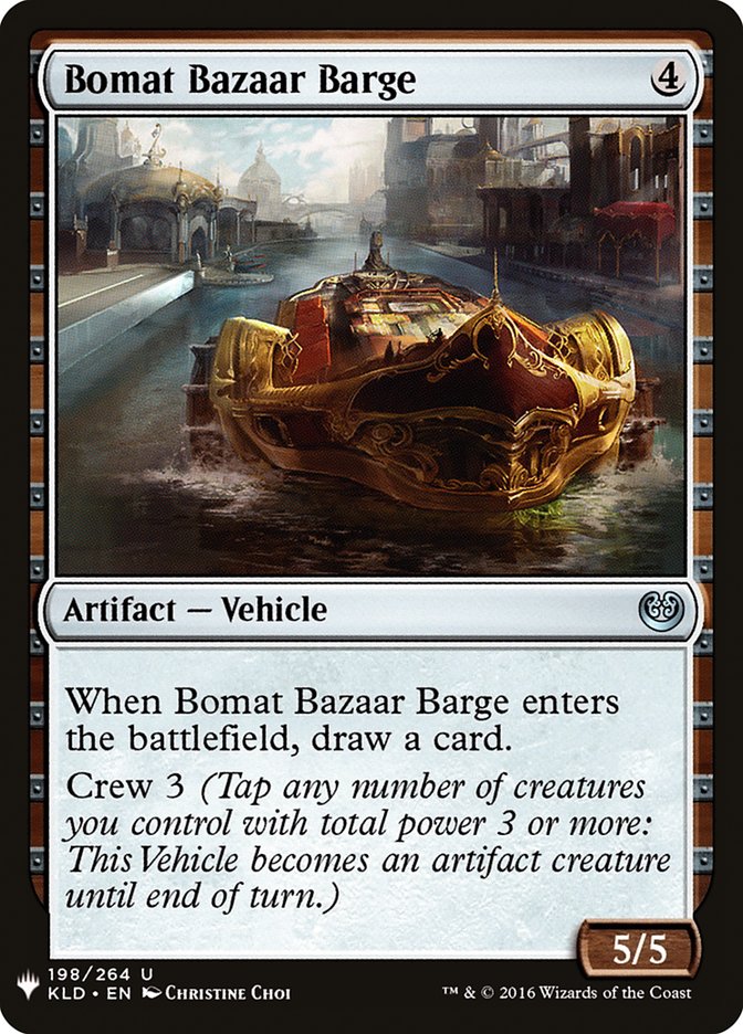 Bomat Bazaar Barge [Mystery Booster] MTG Single Magic: The Gathering | Red Claw Gaming