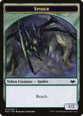Shapeshifter // Spider Double-Sided Token [Modern Horizons Tokens] MTG Single Magic: The Gathering    | Red Claw Gaming