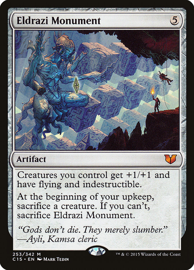 Eldrazi Monument [Commander 2015] MTG Single Magic: The Gathering | Red Claw Gaming