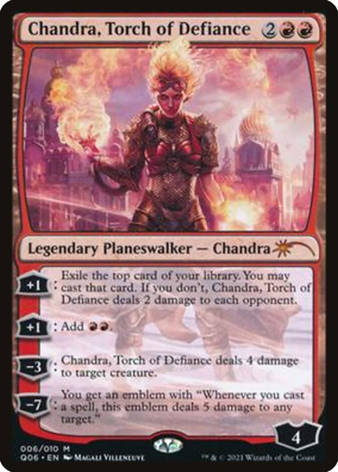 Chandra, Torch of Defiance [Pioneer Challenger Decks 2021] MTG Single Magic: The Gathering | Red Claw Gaming