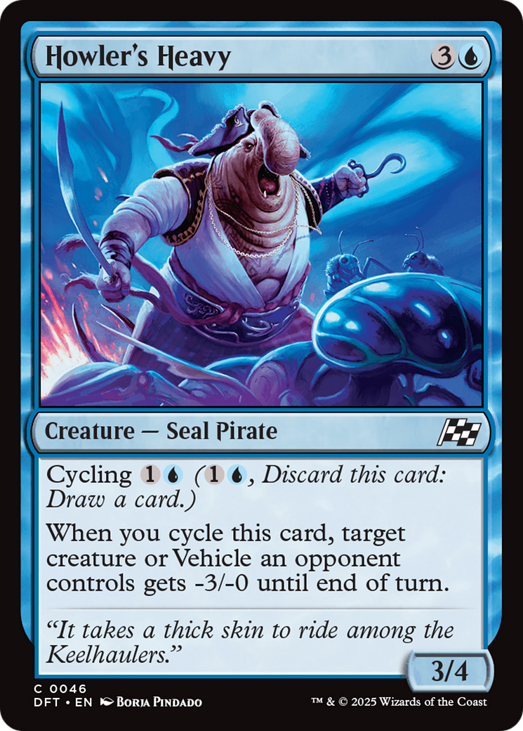 Howler's Heavy [Aetherdrift] MTG Single Magic: The Gathering | Red Claw Gaming