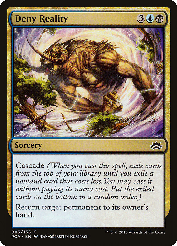 Deny Reality [Planechase Anthology] MTG Single Magic: The Gathering | Red Claw Gaming