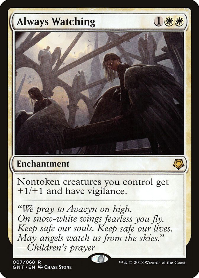 Always Watching [Game Night 2018] MTG Single Magic: The Gathering | Red Claw Gaming
