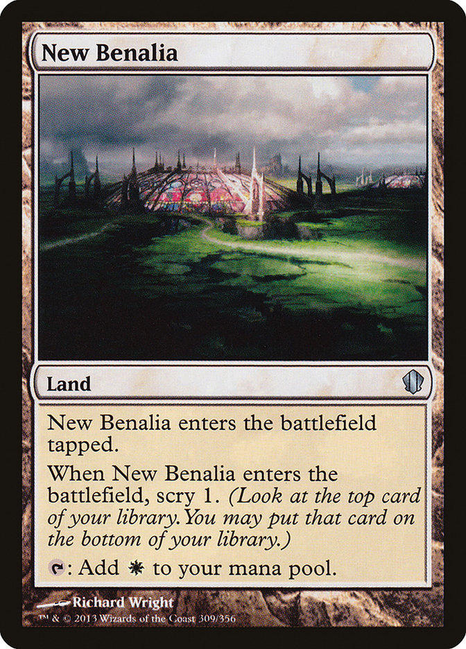 New Benalia [Commander 2013] MTG Single Magic: The Gathering | Red Claw Gaming