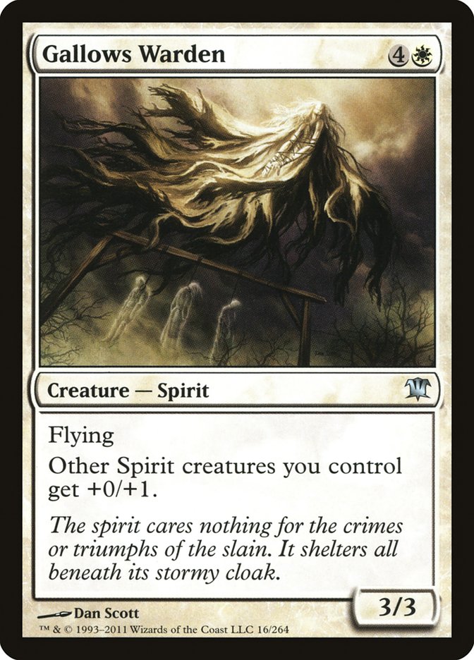 Gallows Warden [Innistrad] MTG Single Magic: The Gathering | Red Claw Gaming