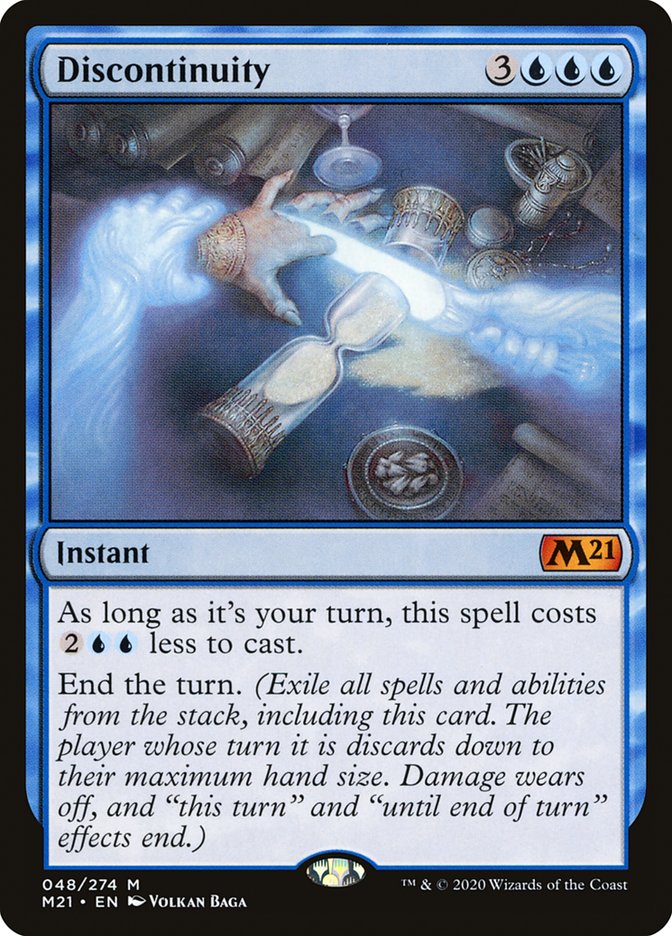 Discontinuity [Core Set 2021] MTG Single Magic: The Gathering | Red Claw Gaming