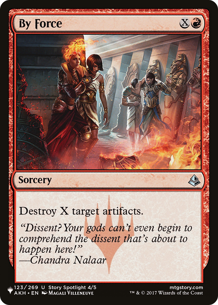 By Force [The List] MTG Single Magic: The Gathering | Red Claw Gaming