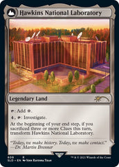 Hawkins National Laboratory // The Upside Down [Secret Lair Drop Promos] MTG Single Magic: The Gathering | Red Claw Gaming