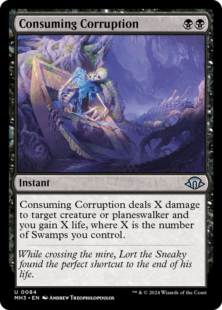 Consuming Corruption [Modern Horizons 3] MTG Single Magic: The Gathering | Red Claw Gaming