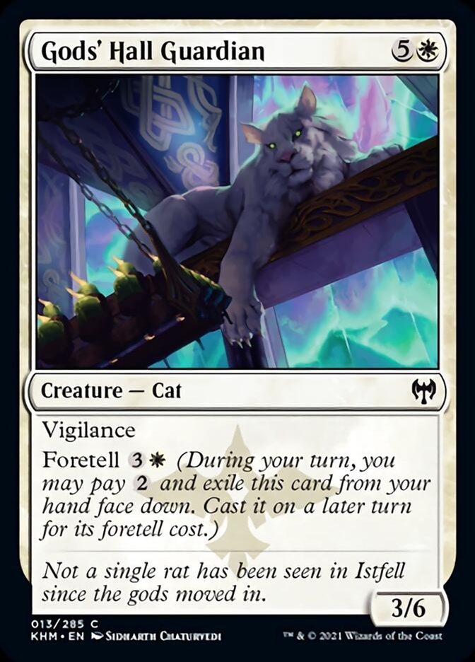 Gods' Hall Guardian [Kaldheim] MTG Single Magic: The Gathering | Red Claw Gaming