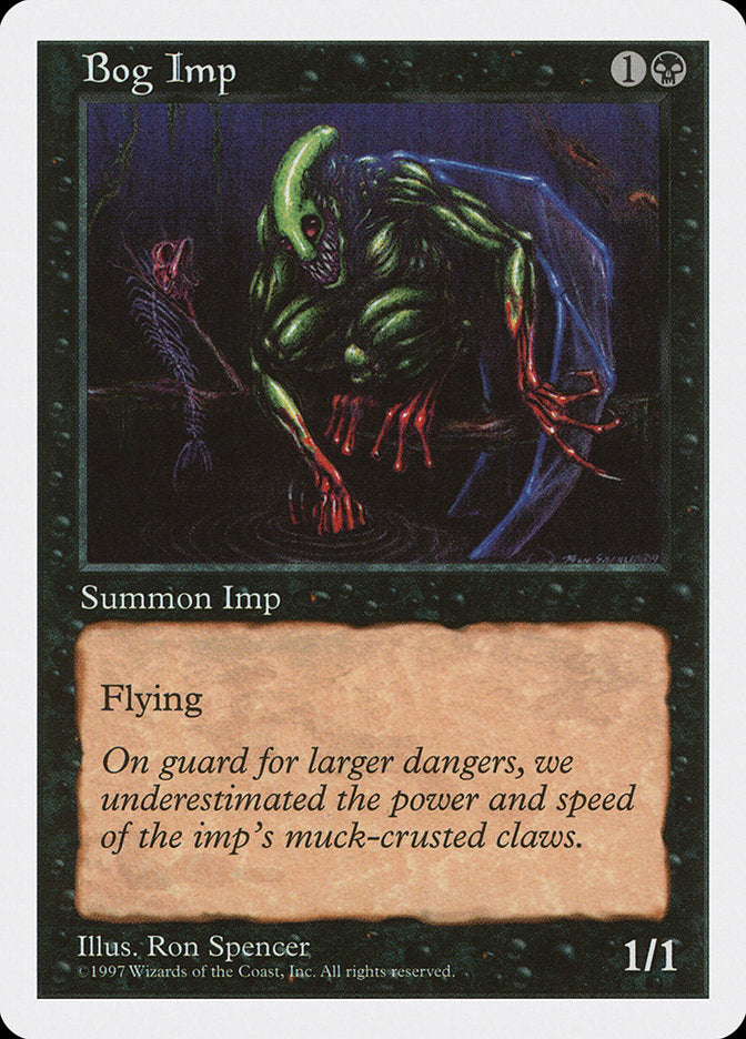Bog Imp [Fifth Edition] MTG Single Magic: The Gathering | Red Claw Gaming