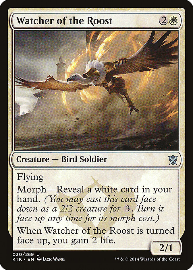Watcher of the Roost [Khans of Tarkir] MTG Single Magic: The Gathering | Red Claw Gaming
