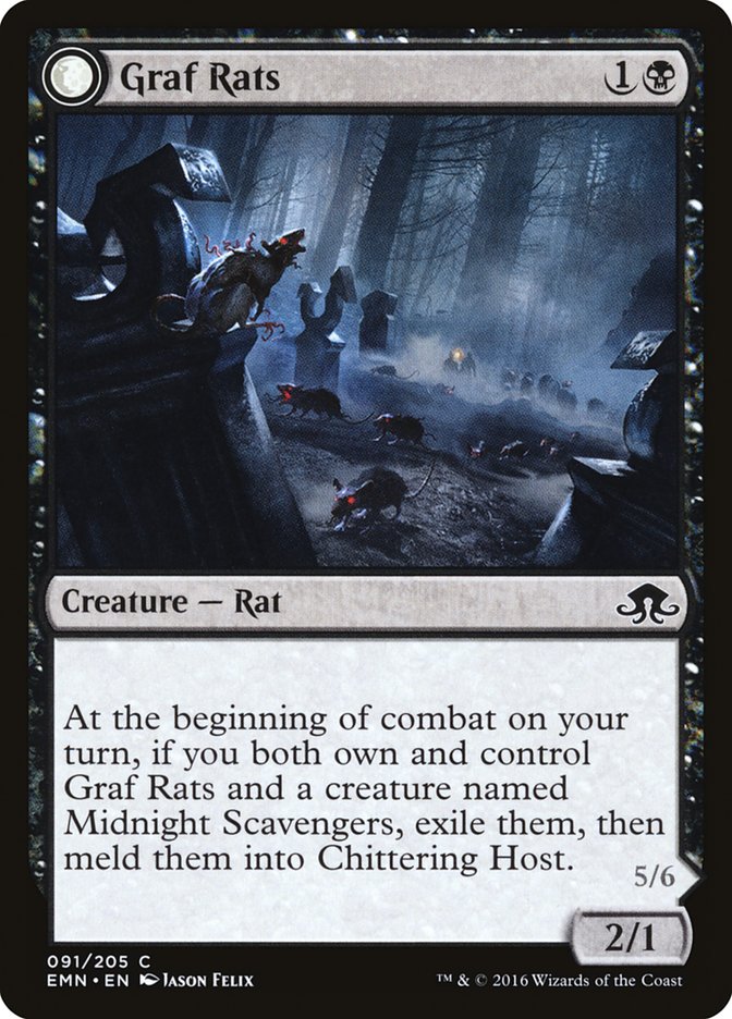 Graf Rats [Eldritch Moon] MTG Single Magic: The Gathering | Red Claw Gaming