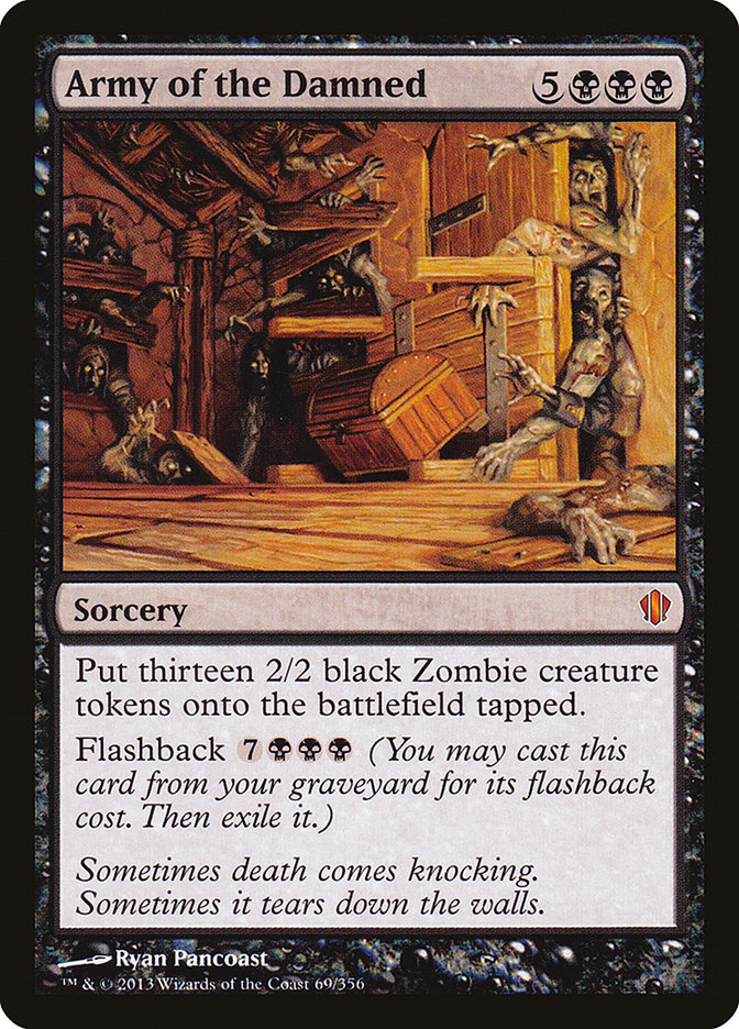 Army of the Damned [Commander 2013] MTG Single Magic: The Gathering | Red Claw Gaming