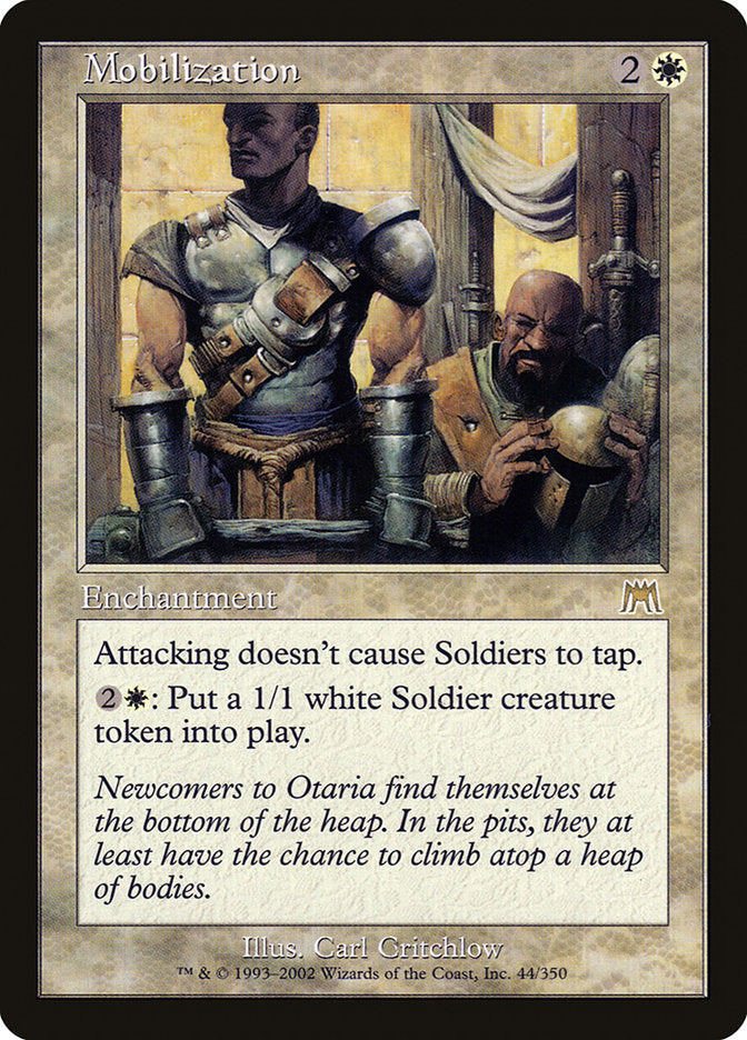 Mobilization [Onslaught] MTG Single Magic: The Gathering | Red Claw Gaming