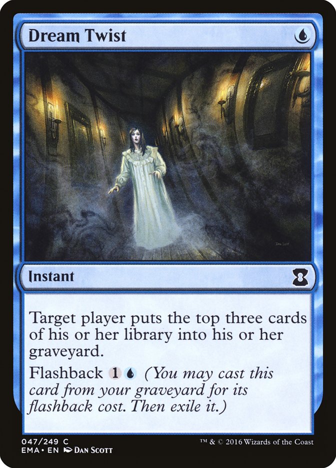 Dream Twist [Eternal Masters] MTG Single Magic: The Gathering | Red Claw Gaming