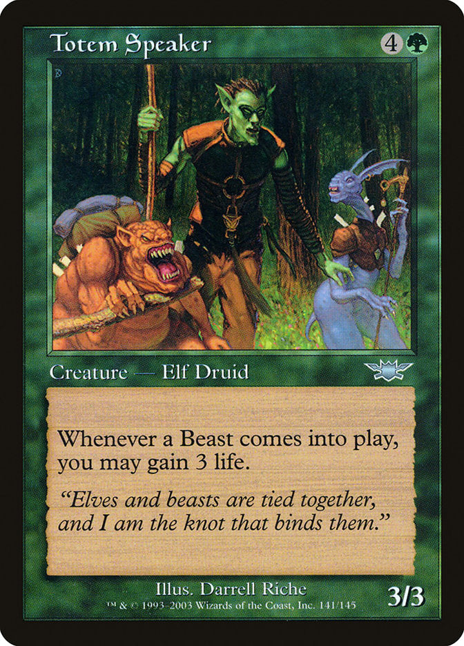 Totem Speaker [Legions] MTG Single Magic: The Gathering | Red Claw Gaming