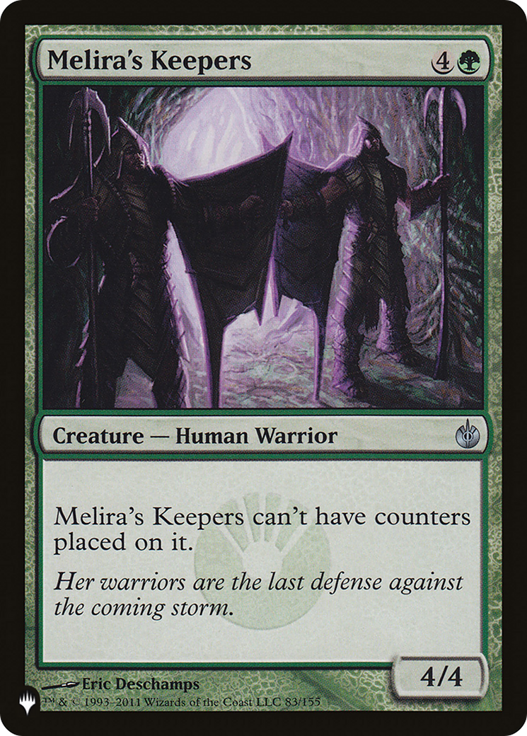 Melira's Keepers [The List] MTG Single Magic: The Gathering | Red Claw Gaming