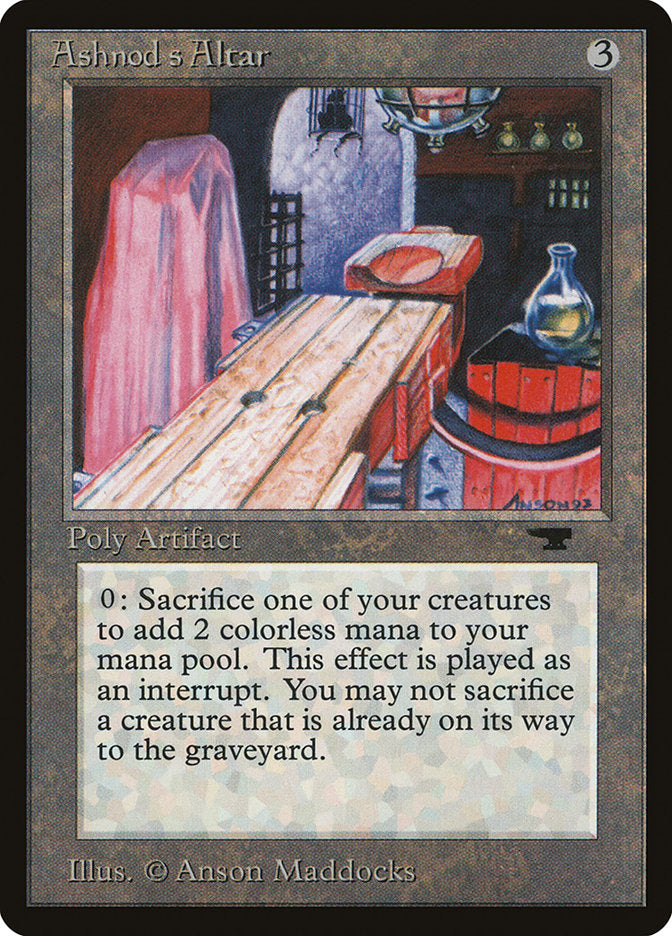 Ashnod's Altar [Antiquities] MTG Single Magic: The Gathering | Red Claw Gaming