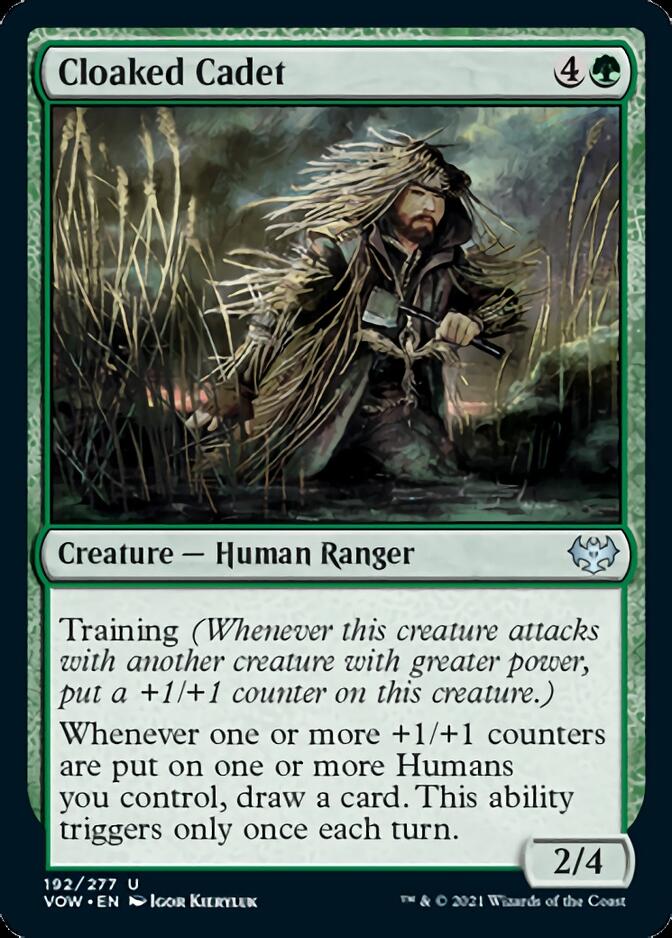 Cloaked Cadet [Innistrad: Crimson Vow] MTG Single Magic: The Gathering | Red Claw Gaming